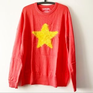 STEVEN UNIVERSE | Fuzzy Star Sweater